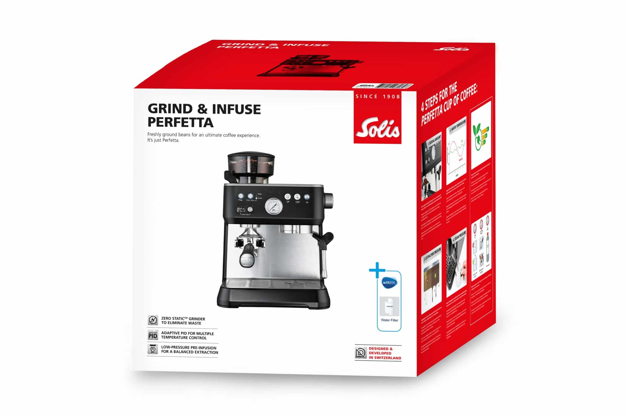 A2 - 1019 Grind & Infuse Perfetta - Pack