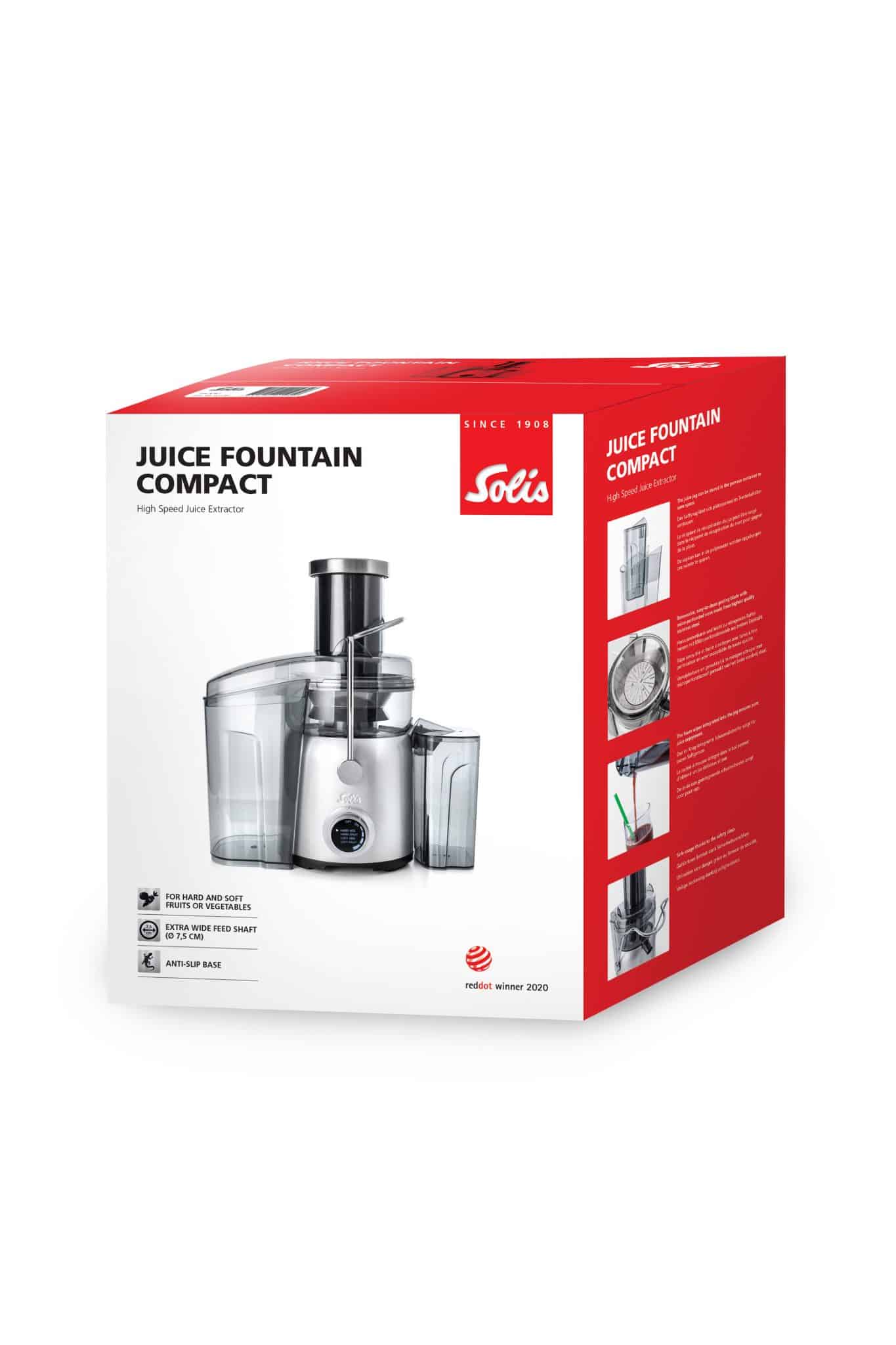 A2 - 8451 Juice Fountain Compact - pack