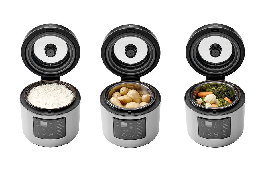 A4 - 8161 Rice & Potato Cooker - feature 1 - multifunctional