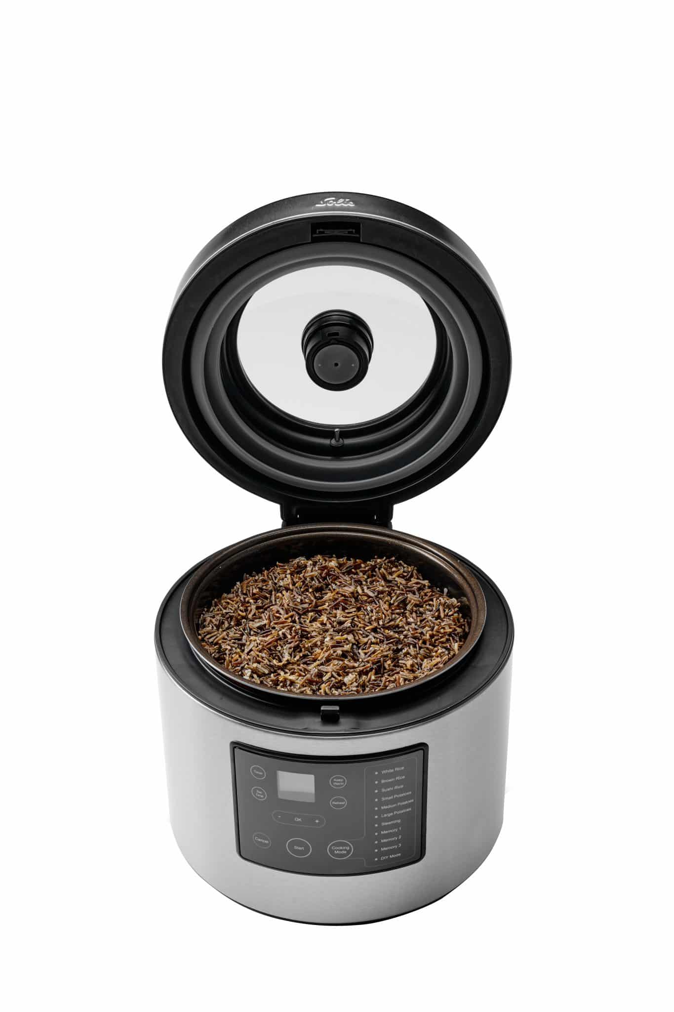 B4 - 8161 Rice & Potato Cooker - feature 1 - brown rice