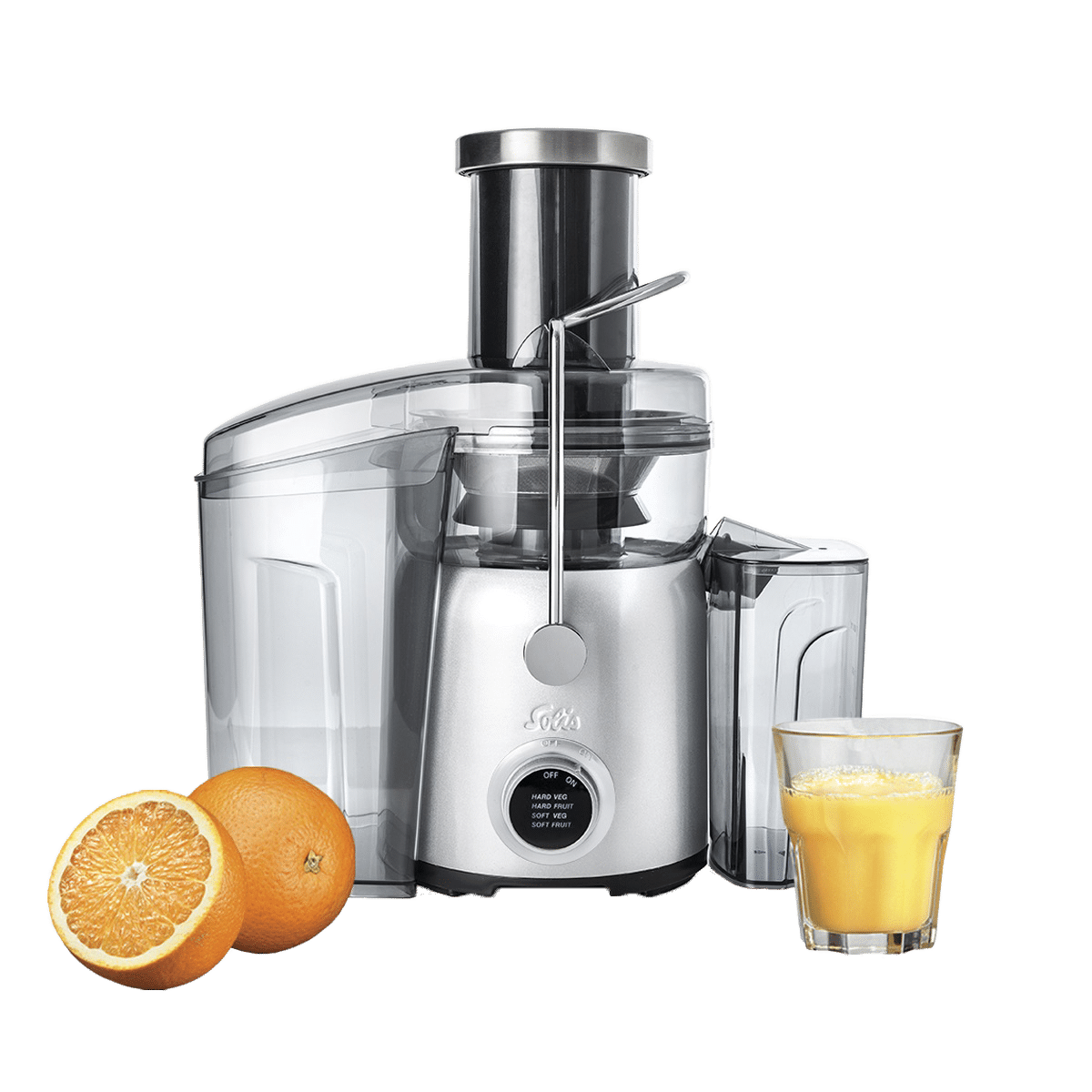 Solis Juice Fountain Compact 8451 - Main image - Transparent Background